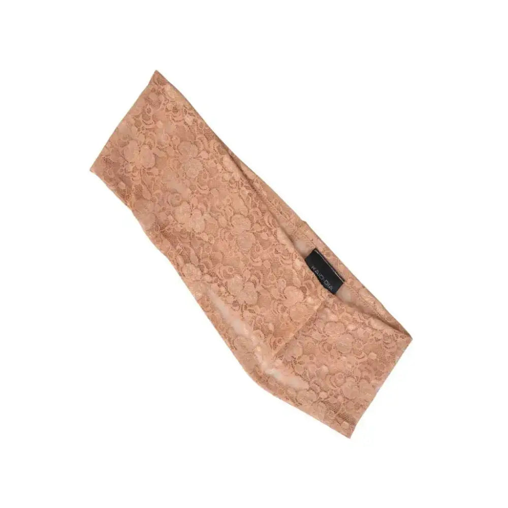 Lace waistband for blood glucose sensor, infusion set, and insulin pump.