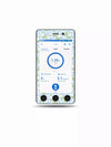Omnipod DASH decorated with Spring Edition floral stickers.