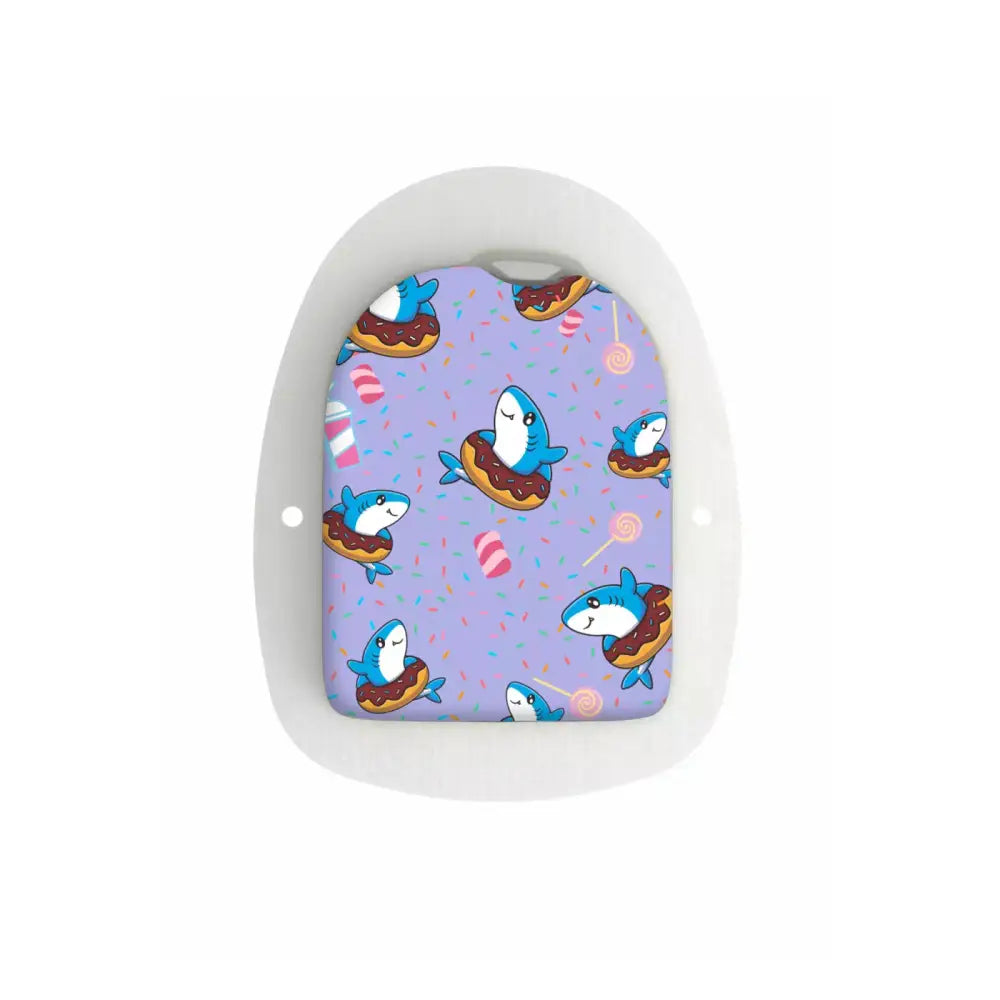 Omnipod POD Stickers - La Belle et le Diabète