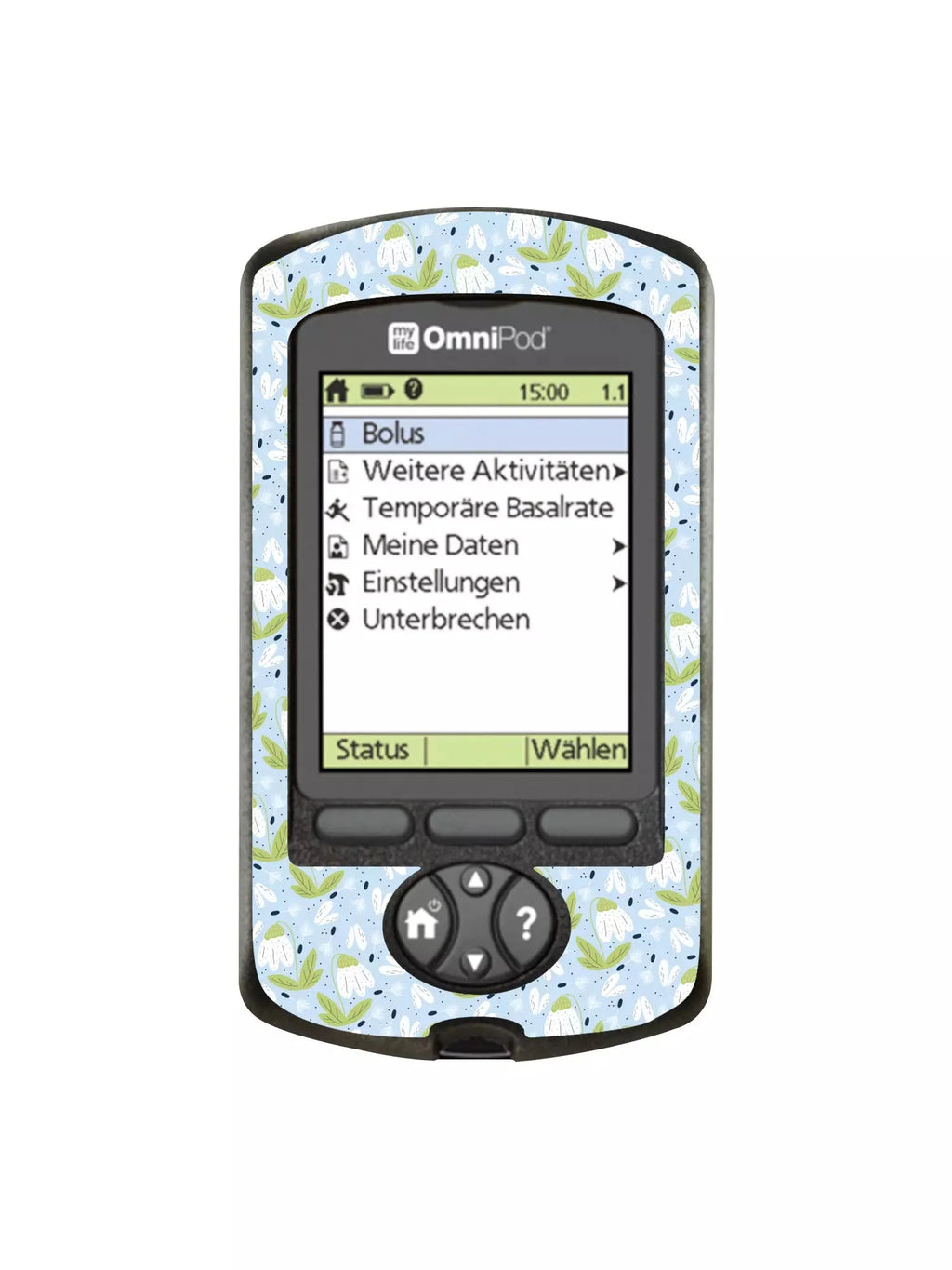Omnipod PDM Stickers - Spring Collection
