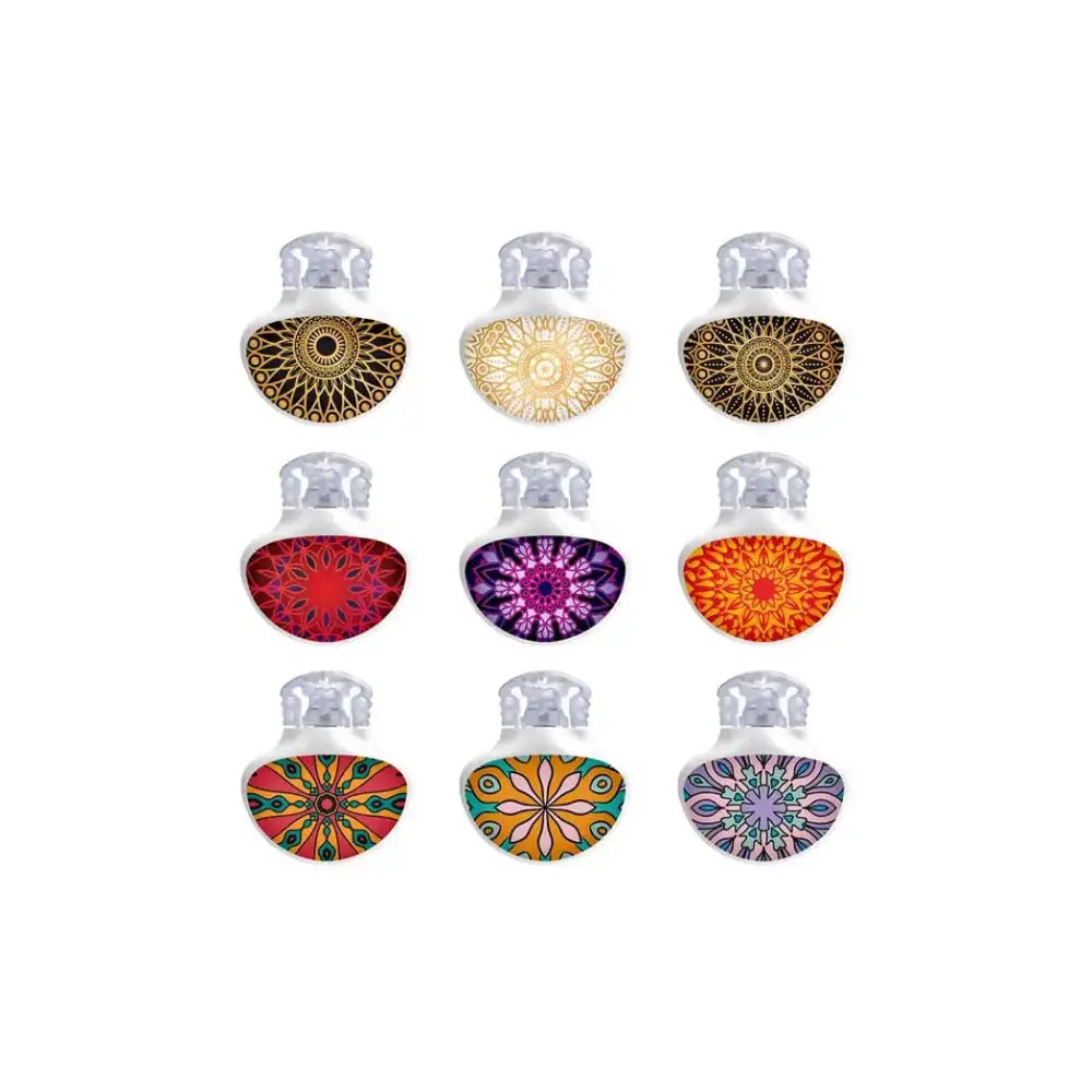 Guardian Enlite Stickers in Reusable Tin Can - Mandala Serie