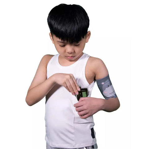 Tank Top for children using an Insulin Pump - Dia-T.Top Kids
