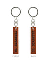 Llavero de madera "Diabetes T1" I>∧∨ - Kaio-Key Hanger